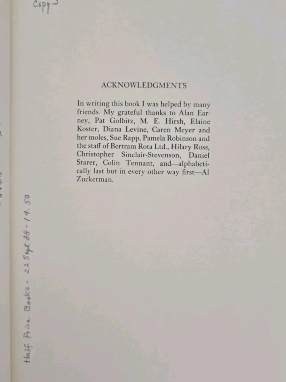 Ken Follett. The Man from St. Petersburg. Hardcover Vintage Book 1982